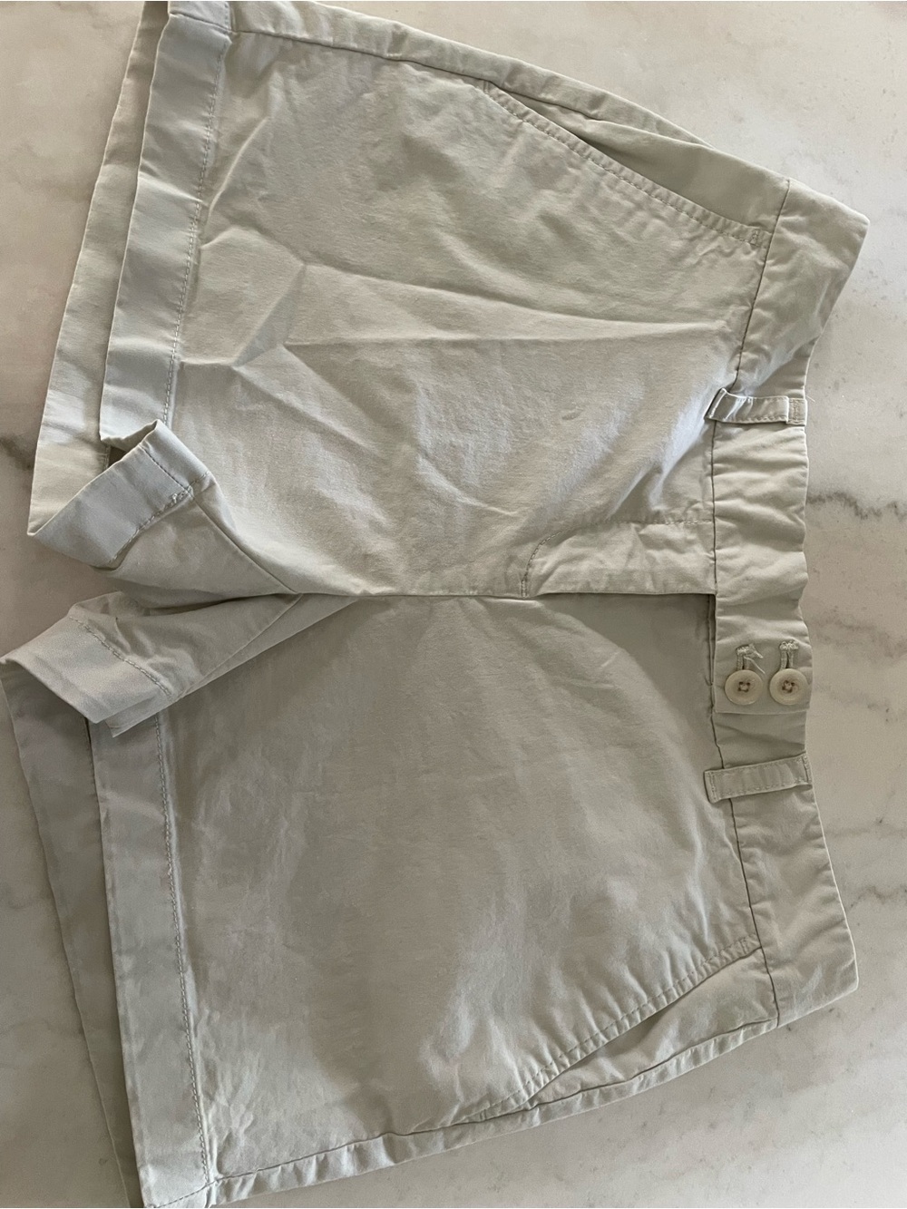 Vineyard Vines Light Beige Cotton Shorts 3.5" inseam